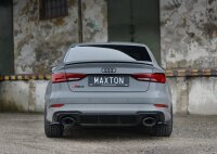 Maxton Design Splitter / Diffuser rear extension black...