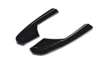 Maxton Design Splitter / Diffusor Heckansatz schwarz Hochglanz - Audi RS3 8V FL Limosine