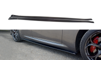 Maxton Design Side skirts extension extension black gloss...