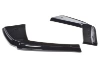 Maxton Design Heckansatz Flaps Diffusor schwarz Hochglanz - Alfa Romeo Giulia Veloce