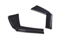 Maxton Design Heckansatz Flaps Diffusor schwarz Hochglanz - Alfa Romeo Giulia Veloce