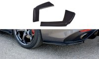 Maxton Design Rear extension Flaps diffuser black gloss -...