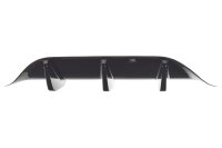 Maxton Design Diffuser rear extension black gloss - Alfa Romeo Giulia Veloce