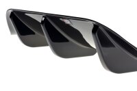 Maxton Design Diffuser rear extension black gloss - Alfa Romeo Giulia Veloce