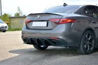 Maxton Design Spoiler Cap black gloss - Alfa Romeo Giulia...