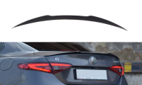 Maxton Design Spoiler Cap black gloss - Alfa Romeo Giulia...