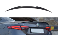 Maxton Design Spoiler Cap schwarz Hochglanz - Alfa Romeo...