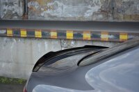 Maxton Design Spoiler Cap schwarz Hochglanz - Alfa Romeo Giulia Veloce