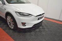 Maxton Design Front extension V.2 black gloss - Tesla Model X