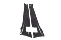 Maxton Design Side skirts extension extension V.2 black gloss - Tesla Model X