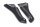 Maxton Design Rear extension Flaps diffuser V.1 black gloss - Tesla Model X