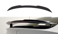 Maxton Design Spoiler Cap V.1 black gloss - Tesla Model X