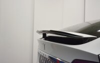 Maxton Design Spoiler Cap V.1 black gloss - Tesla Model X