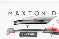 Maxton Design Spoiler Cap V.1 schwarz Hochglanz - Tesla Model X