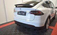 Maxton Design Spoiler Cap V.2 black gloss - Tesla Model X