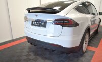 Maxton Design Diffuser rear extension black gloss - Tesla...