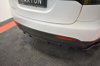 Maxton Design Diffuser rear extension black gloss - Tesla Model X