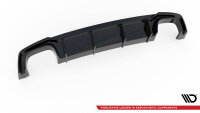 Maxton Design Diffuser rear extension black gloss - Audi S5 F5 Coupe / Sportback