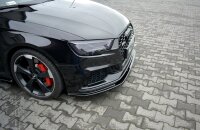 Maxton Design Frontansatz V.1 schwarz Hochglanz - Audi RS3 8V FL Sportback