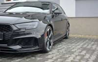 Maxton Design Seitenschweller Ansatz schwarz Hochglanz - Audi RS3 8V FL Sportback