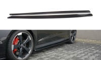 Maxton Design Side skirts extension extension black gloss...