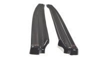 Maxton Design Side skirts extension extension black gloss - Audi RS3 8V FL Sportback