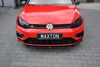 Maxton Design Front extension V.5 black gloss - VW Golf 7...