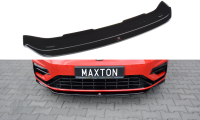 Maxton Design Front extension V.5 black gloss - VW Golf 7...