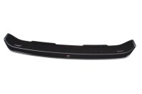 Maxton Design Front extension V.5 black gloss - VW Golf 7 R / R-Line Facelift