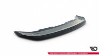 Maxton Design Front extension V.5 black gloss - VW Golf 7 R / R-Line Facelift