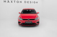 Maxton Design Frontansatz V.5 schwarz Hochglanz - VW Golf...