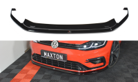 Maxton Design Front extension V.6 black gloss - VW Golf 7...