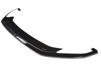 Maxton Design Front extension V.6 black gloss - VW Golf 7 R / R-Line Facelift