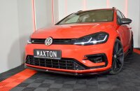 Maxton Design Frontansatz V.6 schwarz Hochglanz - VW Golf...