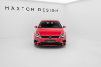 Maxton Design Front extension V.7 black gloss - VW Golf 7...