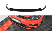 Maxton Design Front extension V.7 black gloss - VW Golf 7...