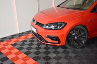 Maxton Design Front extension V.7 black gloss - VW Golf 7 R / R-Line Facelift