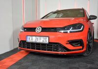 Maxton Design Frontansatz V.7 schwarz Hochglanz - VW Golf 7 R / R-Line Facelift