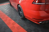 Maxton Design Heckansatz Flaps Diffusor V.2 - VW Golf 7 R...