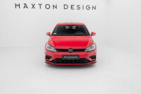 Maxton Design Front extension V.8 - VW Golf 7 R / R-Line...