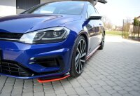 Maxton Design Front extension V.8 - VW Golf 7 R / R-Line Facelift