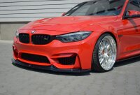 Maxton Design Frontansatz V.1 schwarz Hochglanz - BMW M3 F80