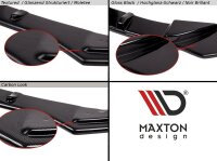 Maxton Design Seitenschweller Ansatz V.1 schwarz Hochglanz - BMW M3 F80