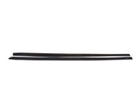 Maxton Design Side skirts extension extension V.1 black gloss - BMW M3 F80