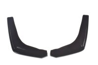 Maxton Design Rear extension Flaps diffuser V.1 black gloss - BMW M3 F80