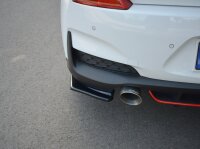 Maxton Design Heckansatz Flaps Diffusor schwarz Hochglanz - Hyundai I30 MK3 N