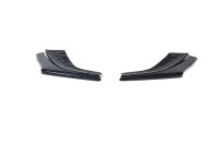 Maxton Design Heckansatz Flaps Diffusor schwarz Hochglanz - Hyundai I30 MK3 N