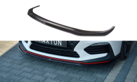 Maxton Design Front Splitter V.2 black gloss - Hyundai...