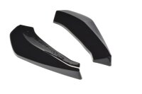 Maxton Design Heckansatz Flaps Diffusor schwarz Hochglanz - Nissan 350Z