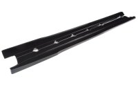 Maxton Design Side skirts extension extension black gloss - Nissan 350Z